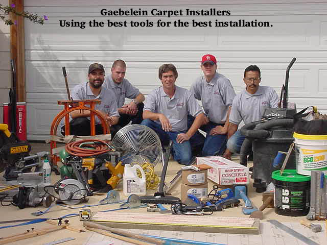 carpeting installation